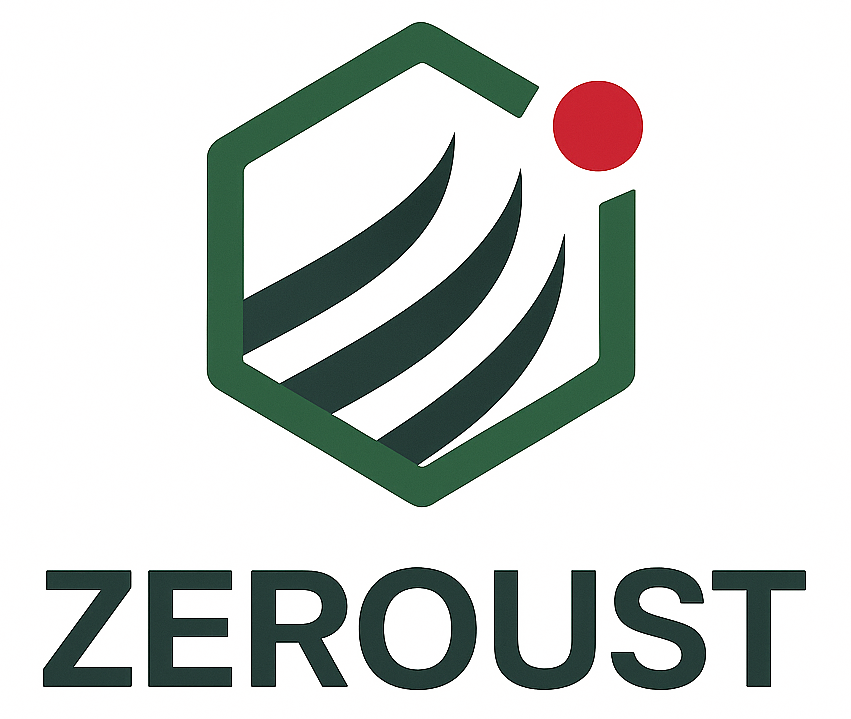 Zeroust logo